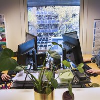 Ane Haugvaldstad Walle og Kaja Bast Sørsdal