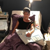 Torhild Jære tar hemodialyse om natten