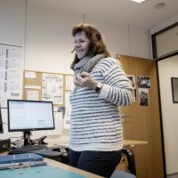 Sykepleier Irene Aadland