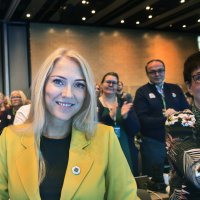 Lill Sverresdatter Larsen, NSF-leder