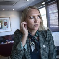 Lill Sverresdatter Larsen, NSF-leder