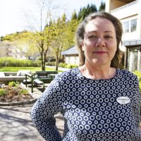 Eva Maria Lim, styrer på Gullstålhjemmet sykehjem