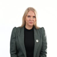 Bildet viser Lill Sverresdatter Larsen, forbundsleder i NSF