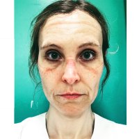 Bildet viser Minna Marie Hagring.