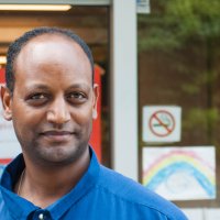 Avdelingssykepleier ved Bekkelagshjemmet Beneyam Assefa Yared 