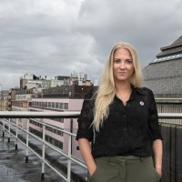 Bildet viser Lill Sverresdatter Larsen.