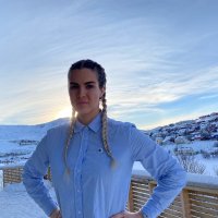 Bildet viser studentlederen i NSF, Edel Marlèn Taraldsen.