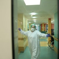 Koronapost Solvang helsehus i Oslo