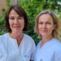 Bildet viser Gry Håvi og Nora Rødbotten