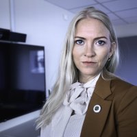 Bildet viser forbundsleder Lill Sverresdatter Larsen