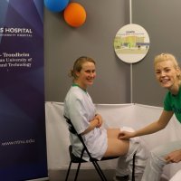 Bildet viser forskere fra forskningsprosjektet STUNTH