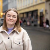 Bildet viser Katrine Mariell Karlsen.