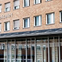 Bildet viser Rikshospitalet.