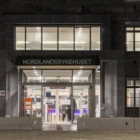 Nordlandssykehusets hovedinngang
