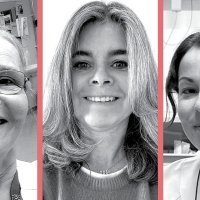 Ranveig Lie, Mariella Clausen og Line Krabbe