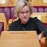 Ingvild Kjerkol i Stortinget