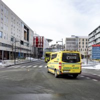 Bilde av St. Olavs hospital i Trondheim