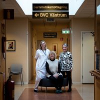 Jordmødre i Sverige