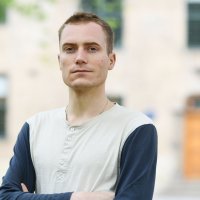 Bildet viser Daniel Tørresvoll Stabu som er studentnestleder i Norsk Sykepleierforbund