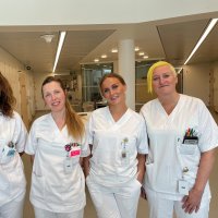 ansatte på Nordlanssykehuset