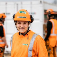 Thalie Slåtta ved Osebakken Park i Porsgrunn