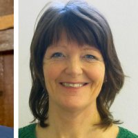 Bildet er en kollasj med foto av henholdsvis Berit Liland og Tanja Alme