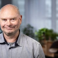 Bildet viser Øyvind Røst, pensjonsøkonom i KLP