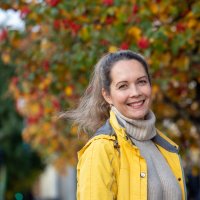 Natalia Ebbesen, pensjonsrådgiver i KLP