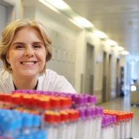 portør marte og blodprøver