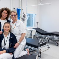 sykepleierne på nye legevakten