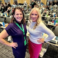 Ragnhild Nyhagen og Lill Sverresdatter Larsen