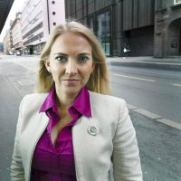 Bilde av NSF-leder Lill Sverresdatter Larsen