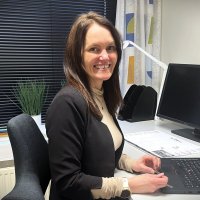 bildet viser Merethe Bakken