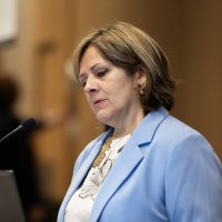 Bildet viser Helse Nord-sjef Marit Lind