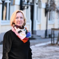 Bildet viser Berit Liland.