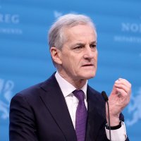 Bildet viser statsminister Jonas Gahr Støre