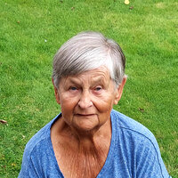 Bildet viser et portrett av Nina Melfald