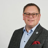 Bildet viser et portrett av nestleder Kai Øivind Brenden