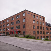 Bildet viser Helgelandssykehuset i Sandnessjøen