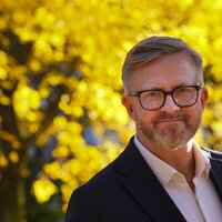 bilde av hans-erik skjæggerud i ys