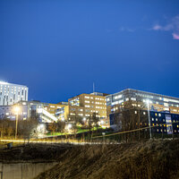 bilde av UNN i tromsø