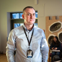 Bildet viser Geir-Tore Stensvik