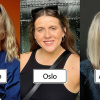 Bilde av Mimmi Marie Johansen, Paula Plepe og Marlene Bjørkavåg