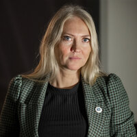 Bildet viser Lill Sverresdatter Larsen, NSF