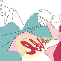 Illustrasjon av fødsel