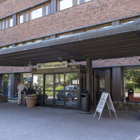 Bildet viser Sørlandet sykehus i Arendal.