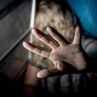 Illustrasjonsfoto. Tvang.