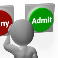 bildet viser menneskefigur foran knapper som viser tilgang eller ikke tilgang