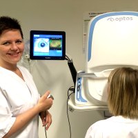 Øyesykepleier, Monica Ryeng Ødegård