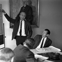 Odd Aukrust i Statistisk Sentralbyrå forklarer økonomisk statistikk